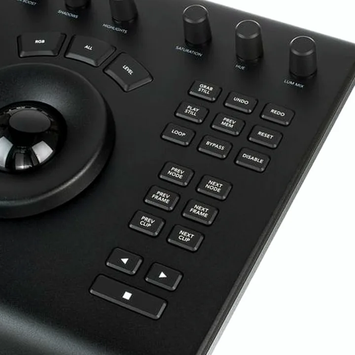 Blackmagic Design DaVinci Resolve Micro Panel : Test, Comparatif & Avis