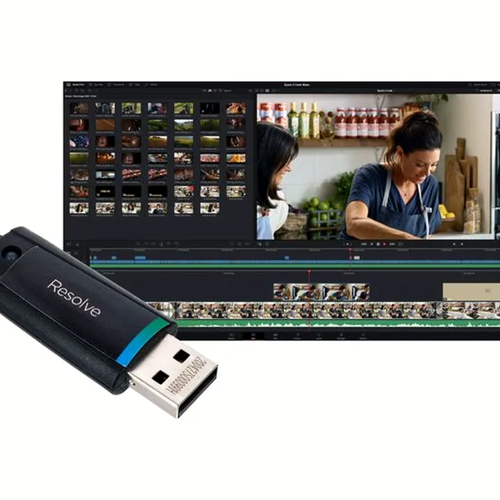 Blackmagic Design DaVinci Resolve Studio Dongle : Avis, Comparatif, Test