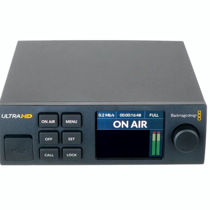 Blackmagic Design Web Presenter 4K / Test & Avis