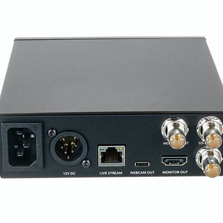 Blackmagic Design Web Presenter 4K / Test & Avis