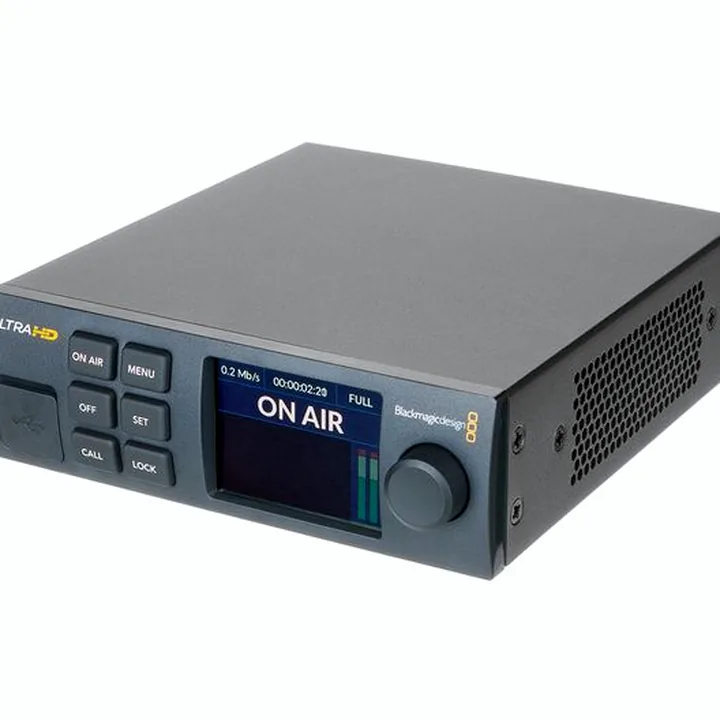 Blackmagic Design Web Presenter 4K / Test & Avis