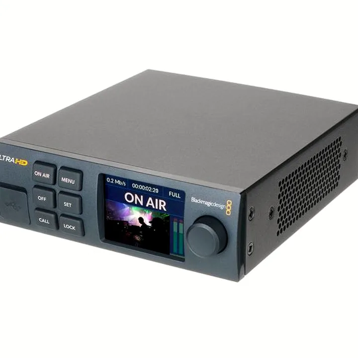 Blackmagic Design Web Presenter 4K / Test & Avis