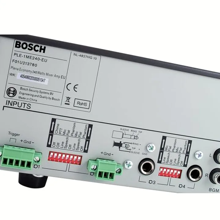 Bosch Plena PLE-1ME 240 EU 360/240W : Avis, Test