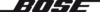 Bose Logo