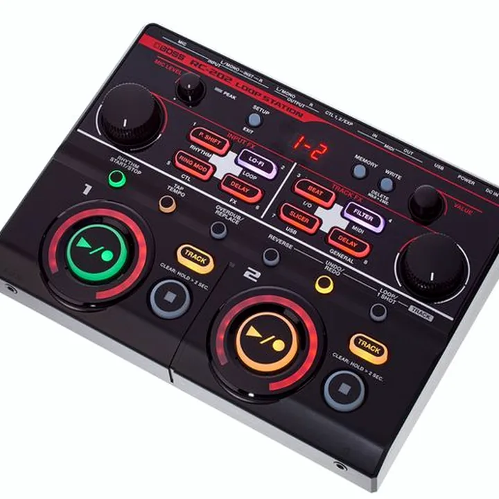 Boss RC-202 Case Set : Test, Avis