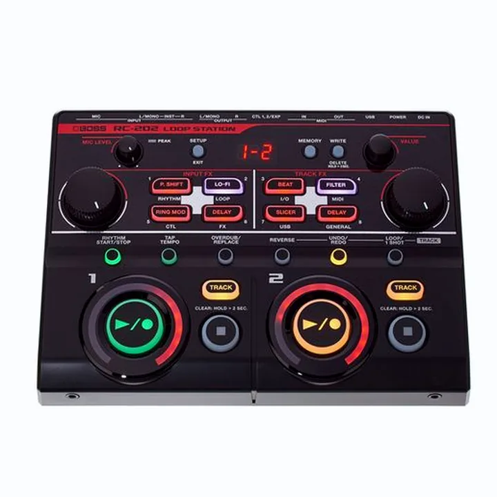 Boss RC-202 Case Set : Test, Avis