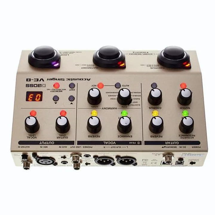 Boss VE-8 Acoustic Singer Bundle , Test, Avis