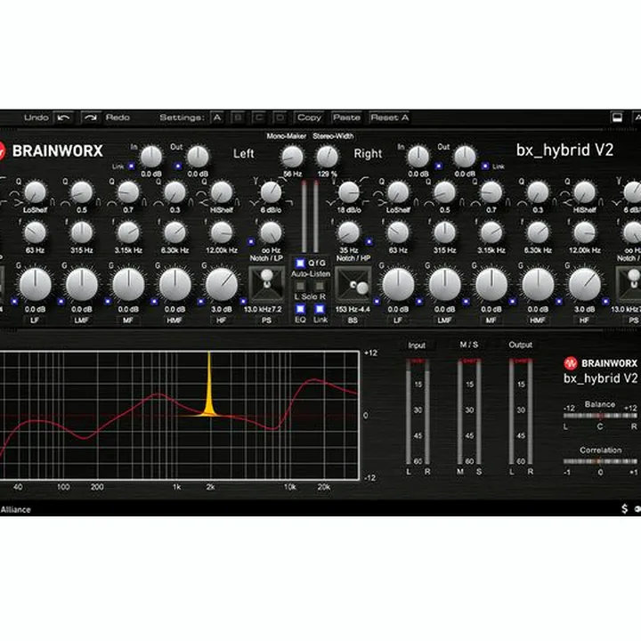 Brainworx bx_hybrid V2 / Test, Avis
