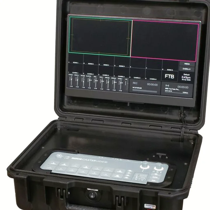 BSS Case Rodecaster Video : Avis & Test