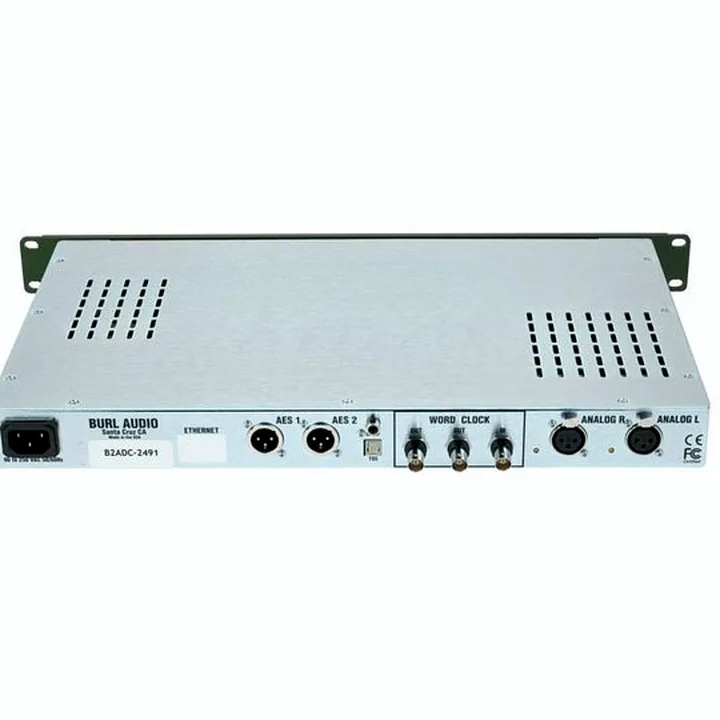 Burl Audio B2 Bomber ADC / Avis, Test