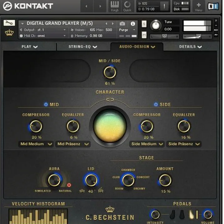 C. Bechstein Digital Grand EDU : Test, Comparatif et Avis