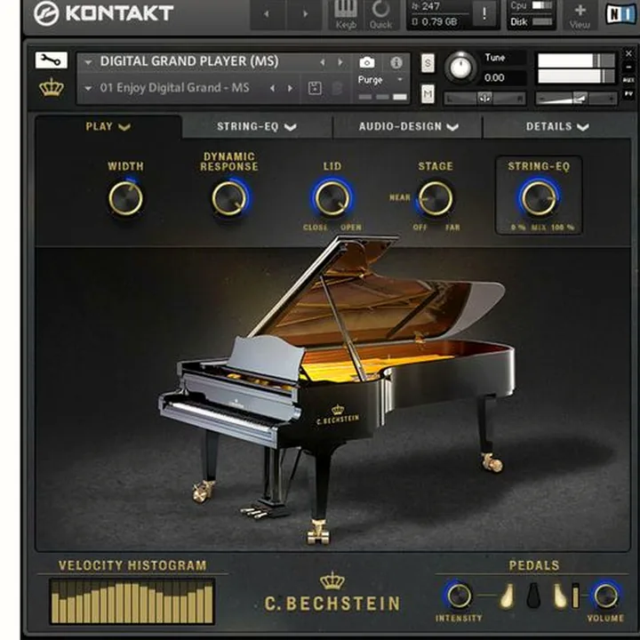 C. Bechstein Digital Grand EDU : Test, Comparatif et Avis