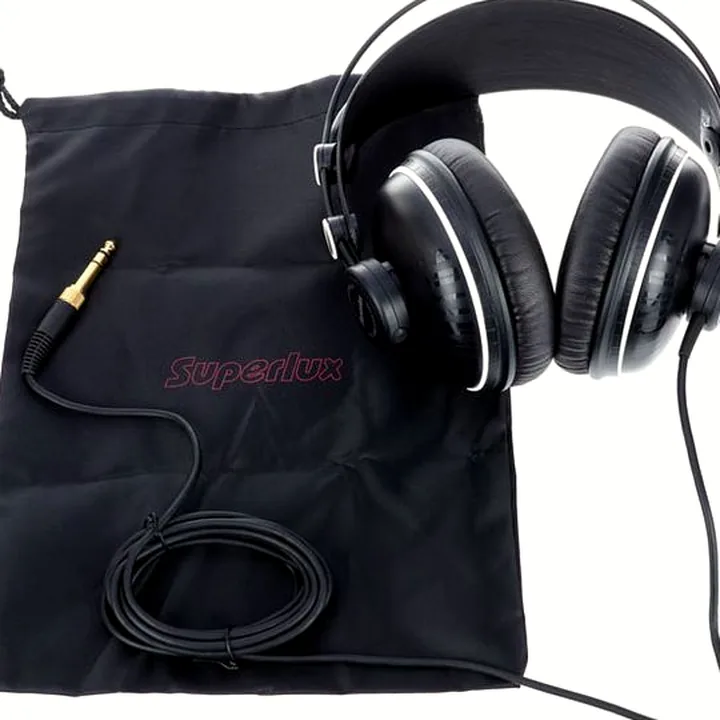 Casque Superlux HD-662 F : Test, Avis