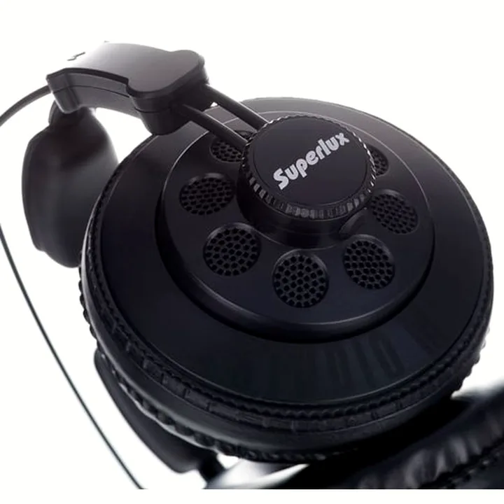 Casque Superlux HD-668 B , Avis, Test & Comparatif