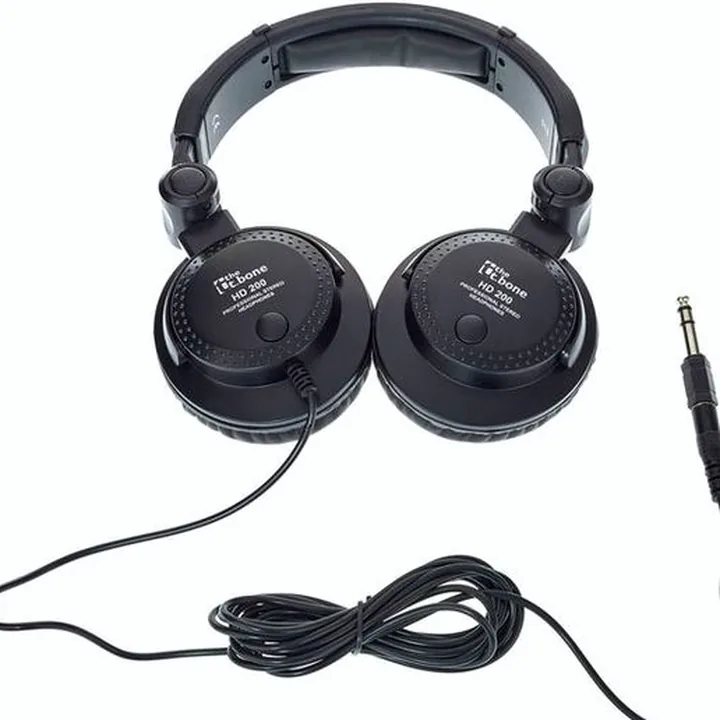 Casque the t.bone HD 200 – Test, Avis