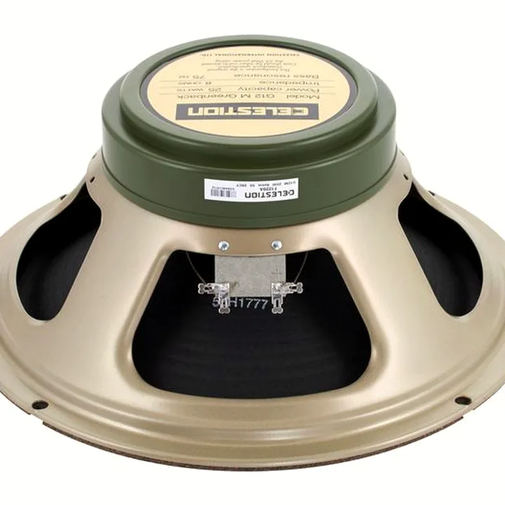 Celestion G12M-25 Greenback 8 Ohm Test, Avis