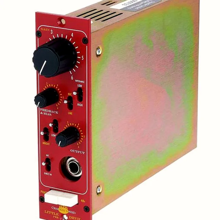 Chandler Limited Little Devil Preamp , Avis & Test