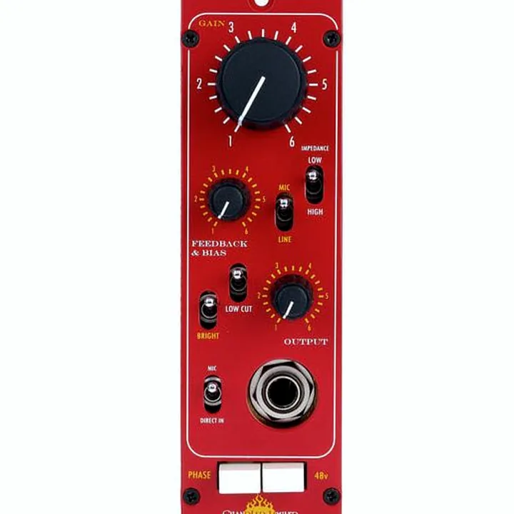 Chandler Limited Little Devil Preamp , Avis & Test