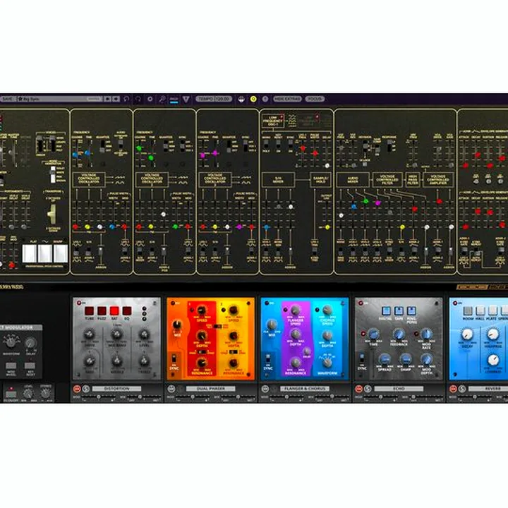 Cherry Audio ODC 2800 Synthesizer Test, Avis, Comparatif