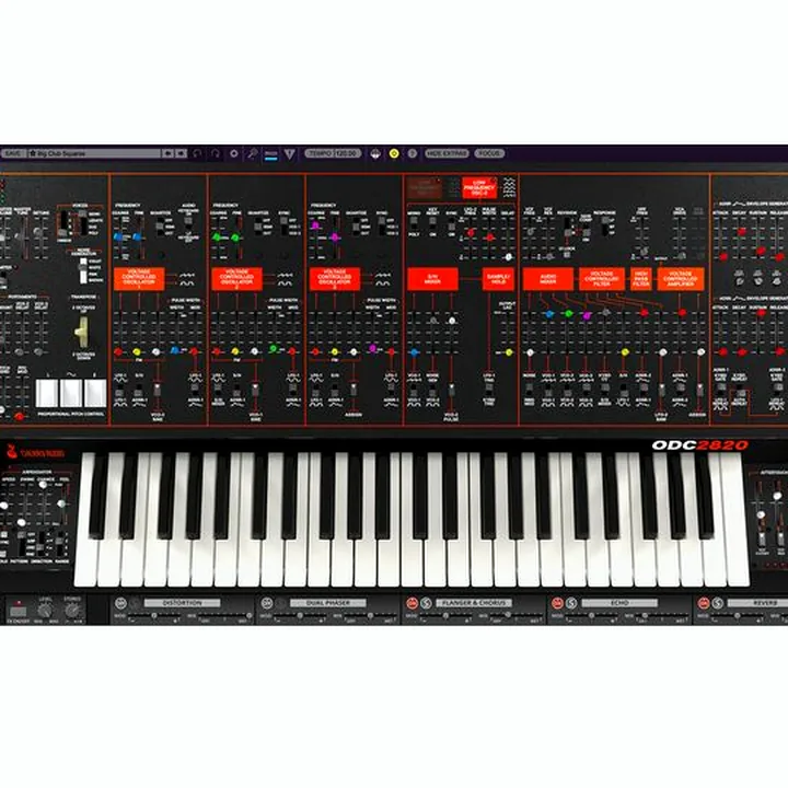 Cherry Audio ODC 2800 Synthesizer Test, Avis, Comparatif