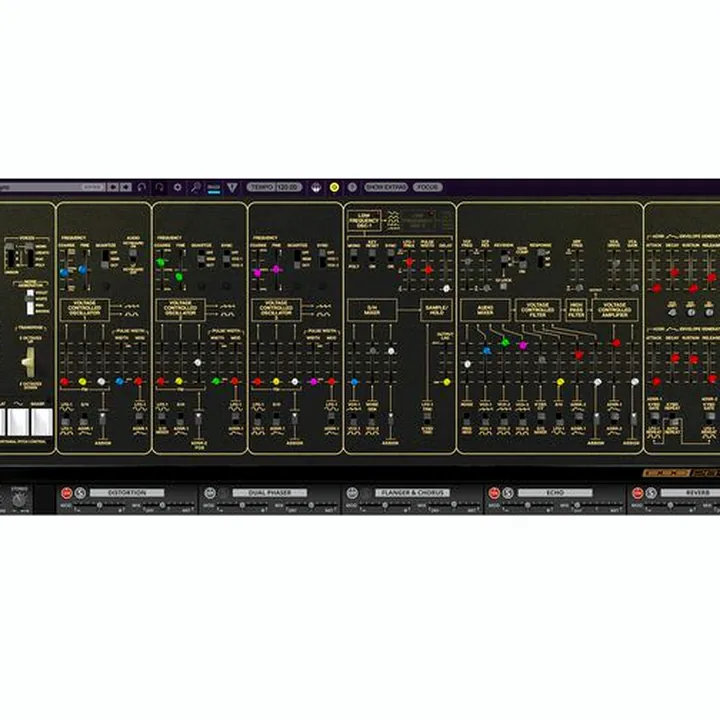 Cherry Audio ODC 2800 Synthesizer Test, Avis, Comparatif