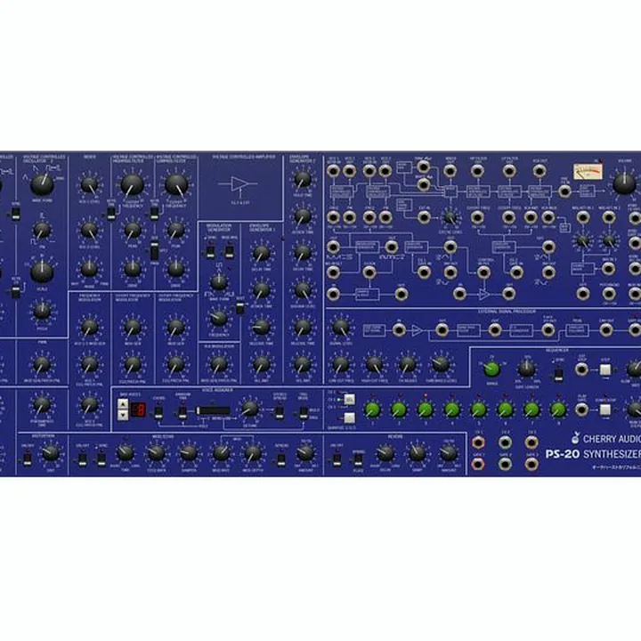 Cherry Audio PS-20 Polyphonic Synthesizer , Test et Avis