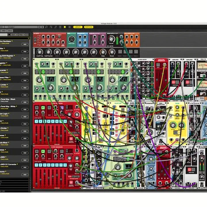 Cherry Audio Voltage Modular Ignite , Test, Comparatif & Avis