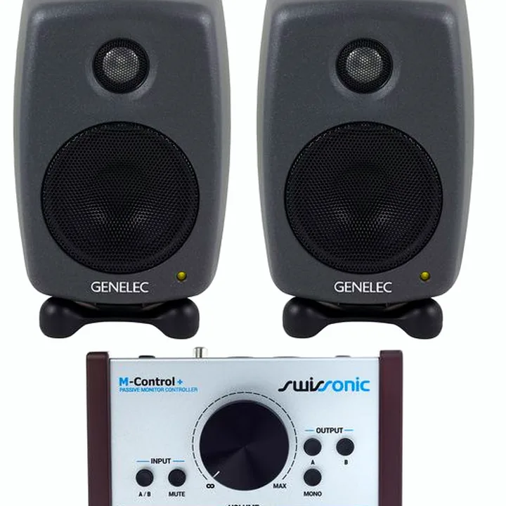 Comparatif et Avis : Les enceintes Genelec 8010 AP M-Control Bundle en valent-elles la peine ?