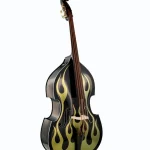 Contrebasse Thomann Rockabilly Sparkle Flames GG/V : Test, Avis et Comparatif