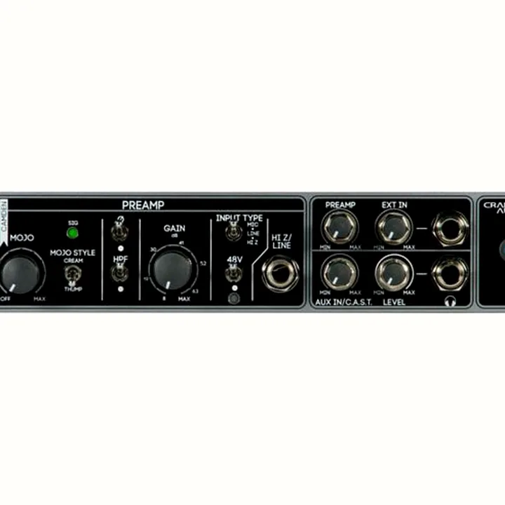 Cranborne Audio Camden EC1 , Comparatif, Avis et Test