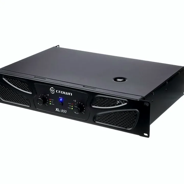 Crown XLi 800 / Avis & Test