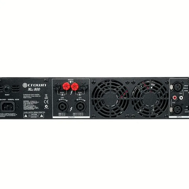 Crown XLi 800 / Avis & Test