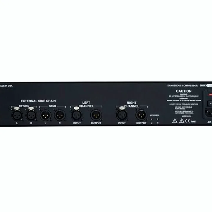 Dangerous Music Compressor / Avis, Test