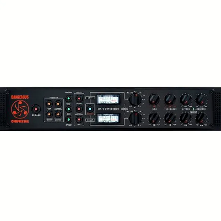 Dangerous Music Compressor / Avis, Test