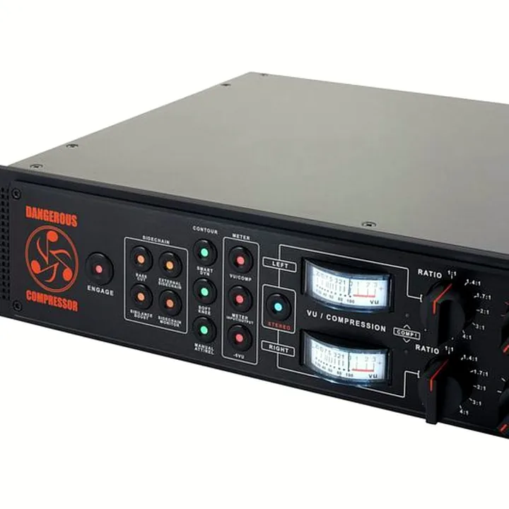 Dangerous Music Compressor / Avis, Test