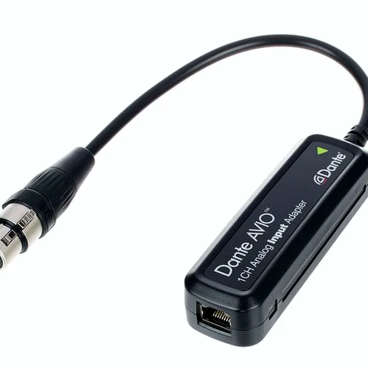 Dante AVIO Analog Input Adapter 1×0 Comparatif, Avis, Test