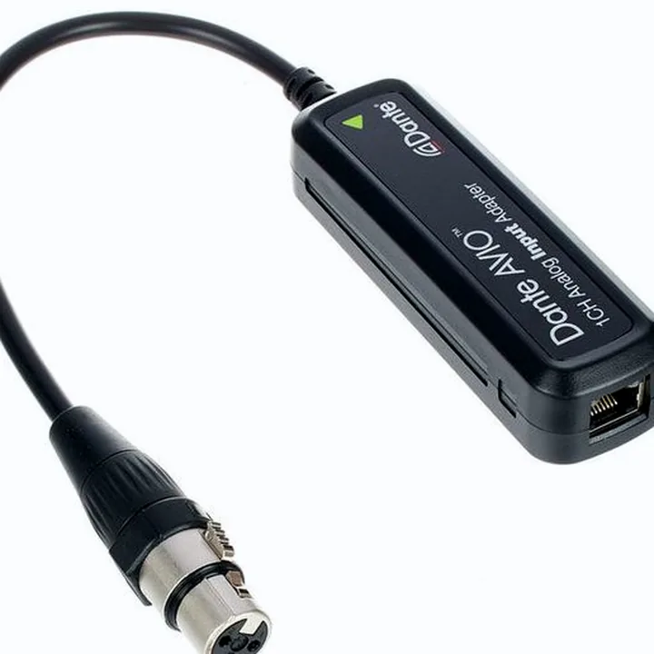 Dante AVIO Analog Input Adapter 1×0 Comparatif, Avis, Test