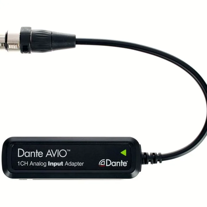 Dante AVIO Analog Input Adapter 1×0 Comparatif, Avis, Test