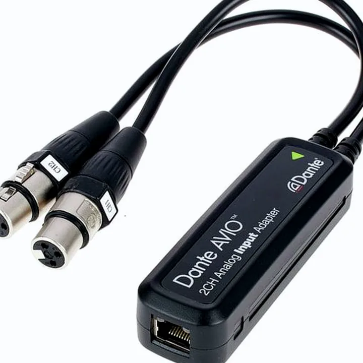 Dante AVIO Analog Input Adapter 2×0 Comparatif, Test, Avis
