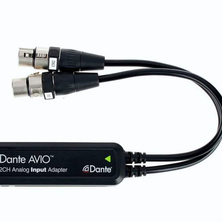 Dante AVIO Analog Input Adapter 2×0 Comparatif, Test, Avis