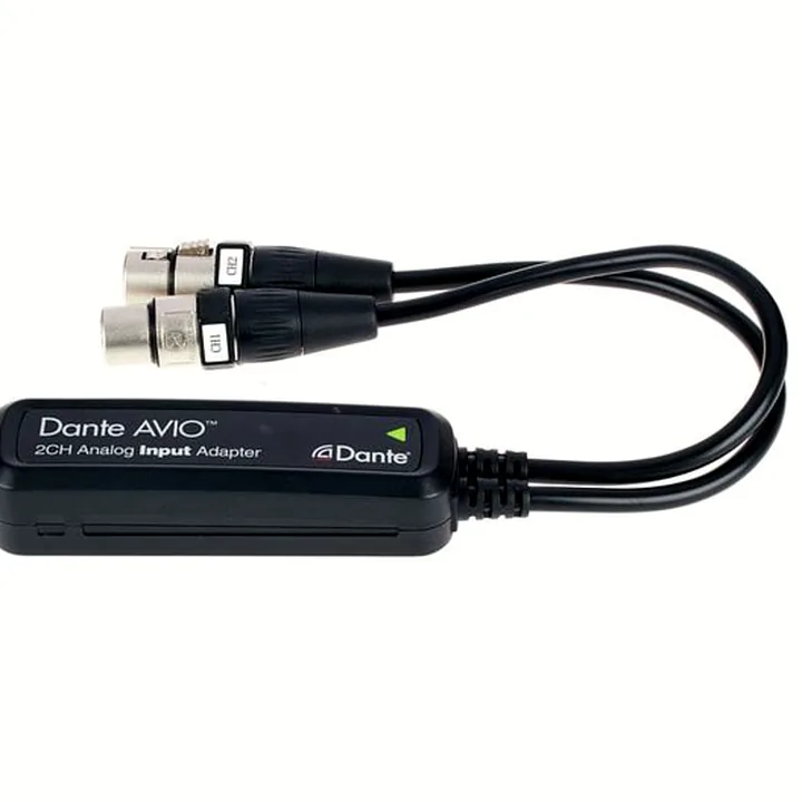 Dante AVIO Analog Input Adapter 2×0 Comparatif, Test, Avis