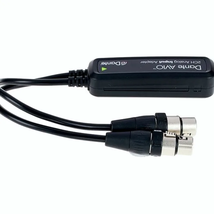 Dante AVIO Analog Input Adapter 2×0 Comparatif, Test, Avis