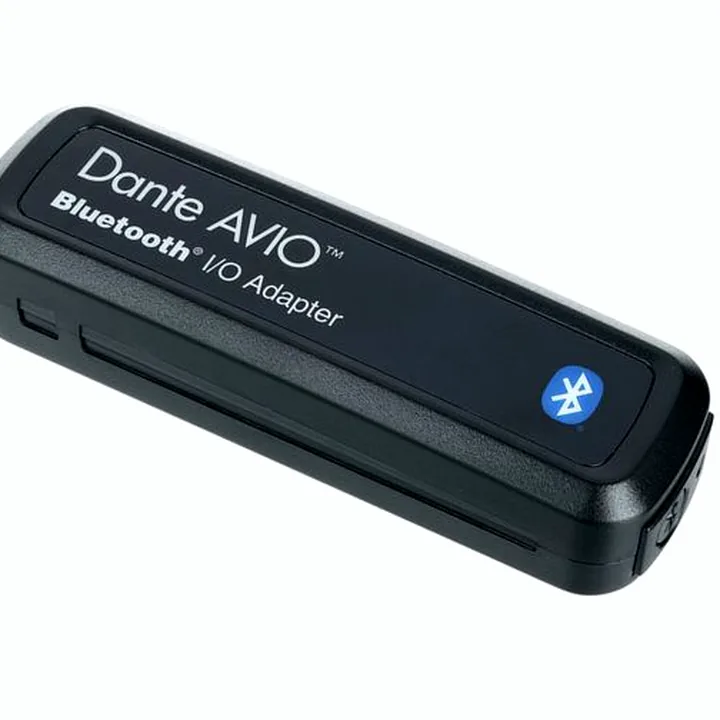 Dante AVIO Bluetooth IO Adapter 2×1 Comparatif, Test & Avis