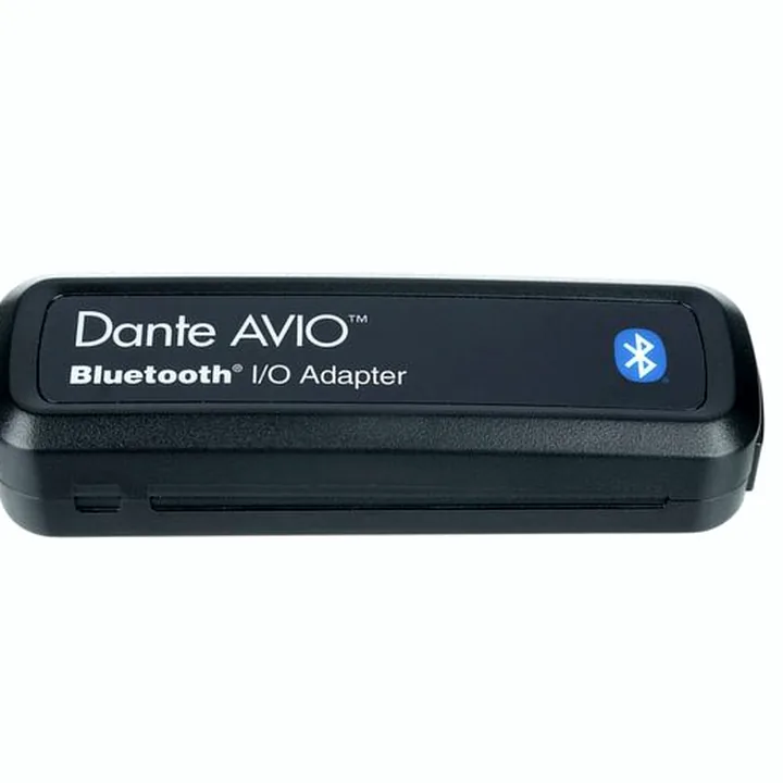 Dante AVIO Bluetooth IO Adapter 2×1 Comparatif, Test & Avis