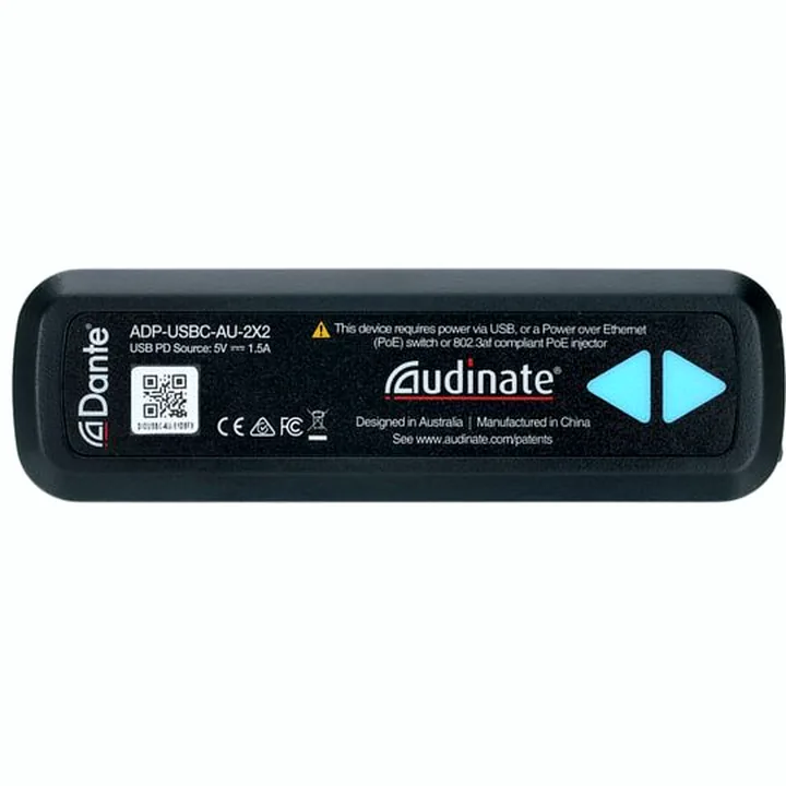 Dante AVIO USB-C IO Adapter 2×2 , Test, Avis, Comparatif