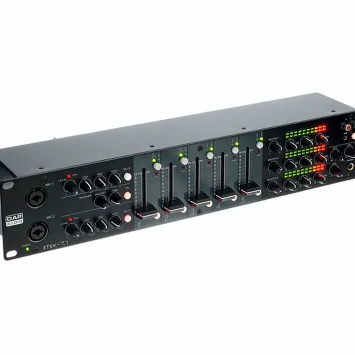 DAP-Audio IMIX-7.1 / Test, Avis & Comparatif