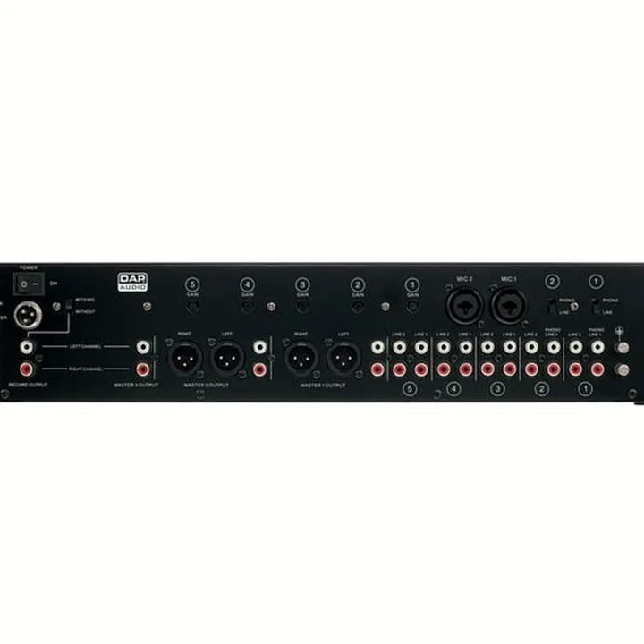 DAP-Audio IMIX-7.1 / Test, Avis & Comparatif