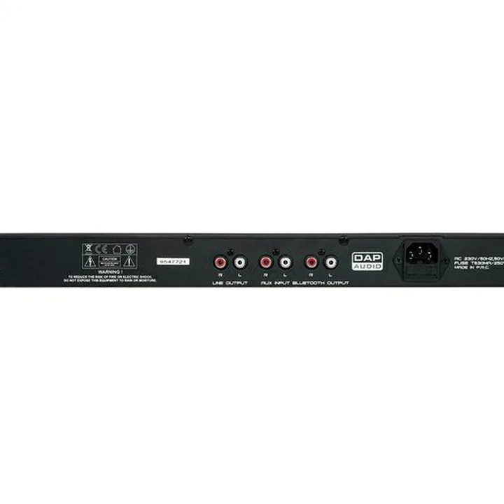 DAP-Audio UBR-180BT Avis & Test