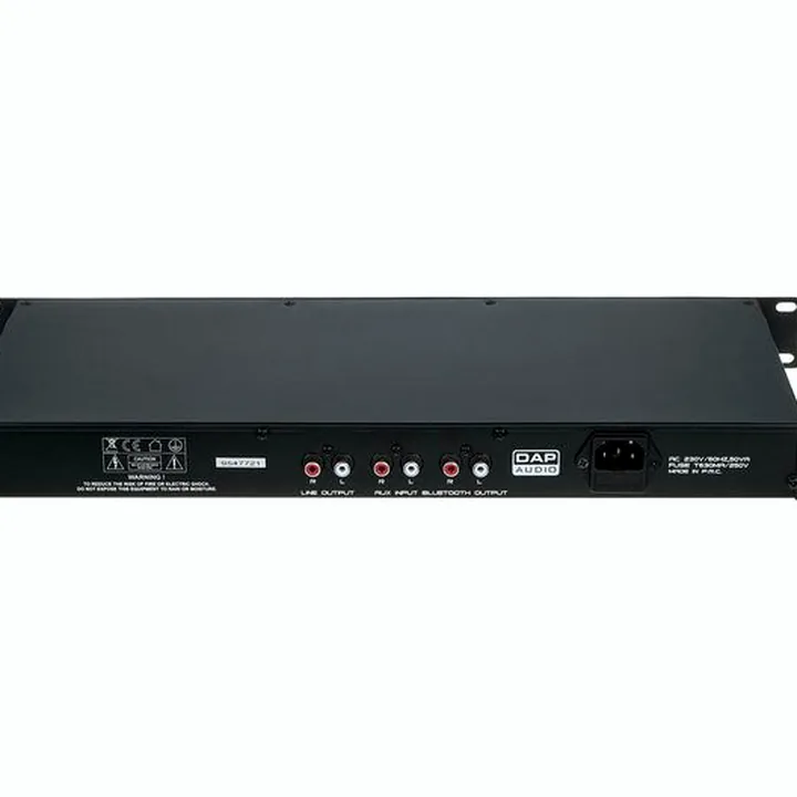 DAP-Audio UBR-180BT Avis & Test