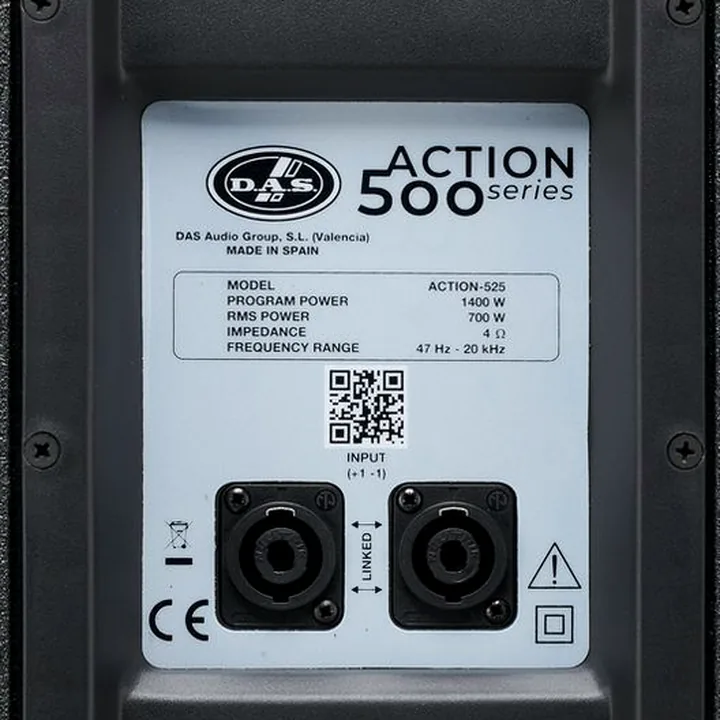 DAS Audio Action-525 , Avis et Test